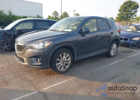 2014 Mazda Cx-5 Grand Touring z USA, uszkodzony, nr VIN JM3KE4DY9E0379550